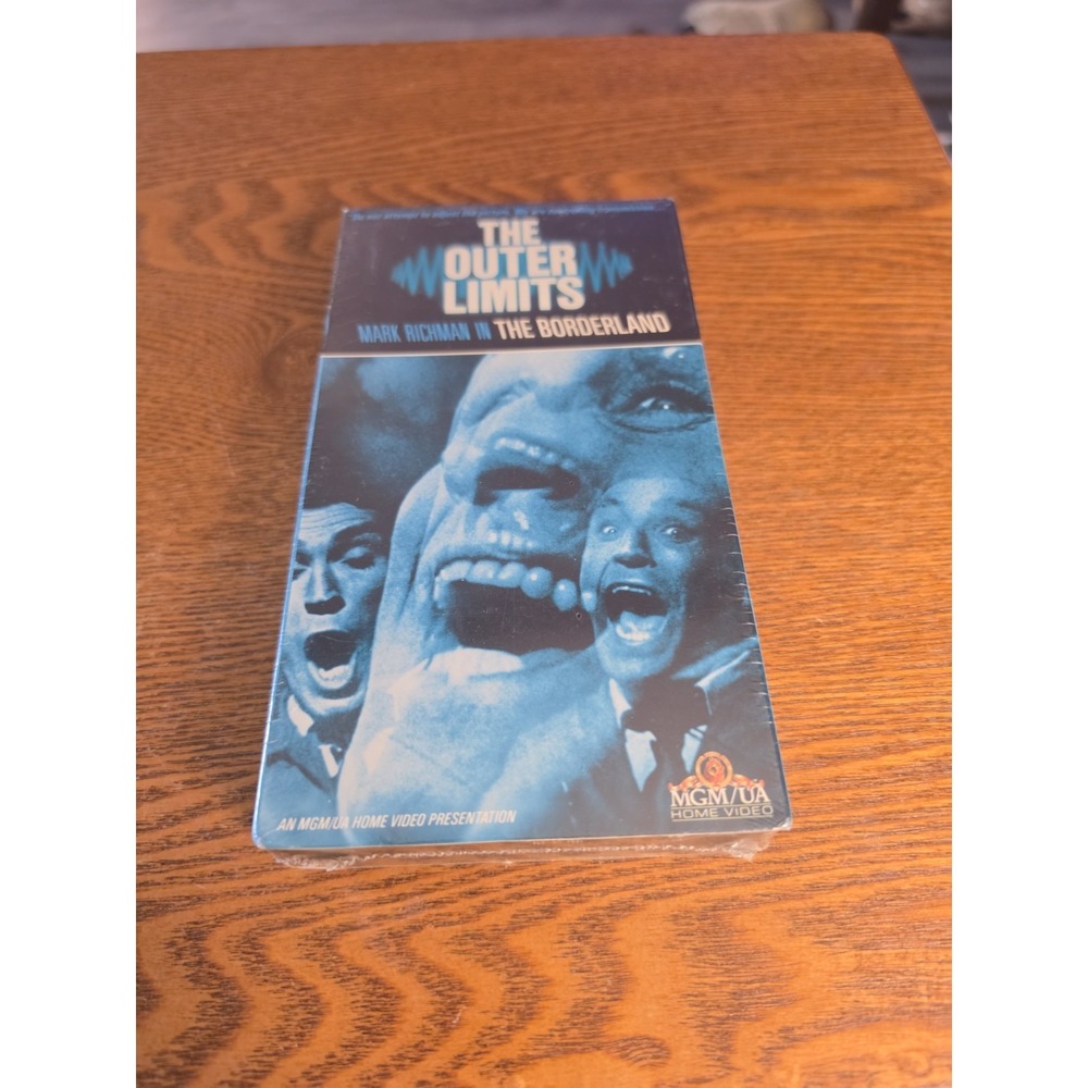 THE OUTER LIMITS: mark richman in The Borderland c. 1990‎ VHS  Factory Sealed!!!